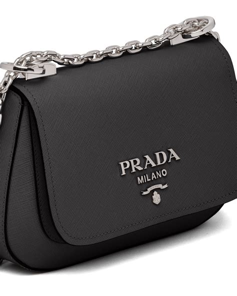 prada tote bag saffiano over shoulder|prada saffiano outlet.